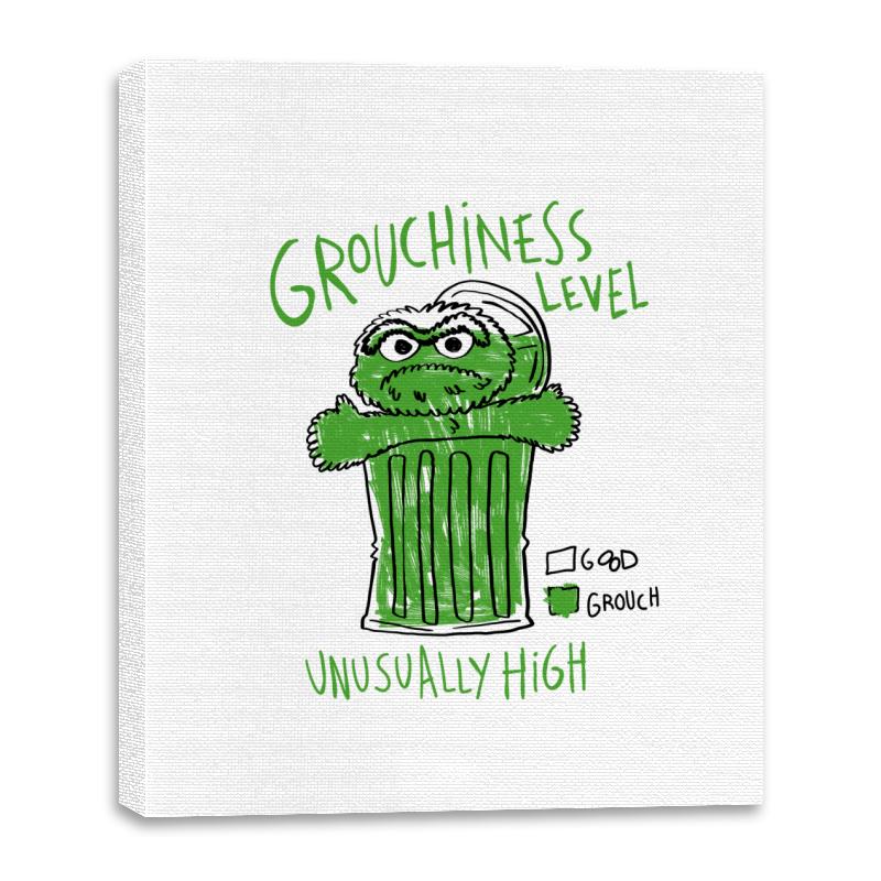High Grouchiness Level