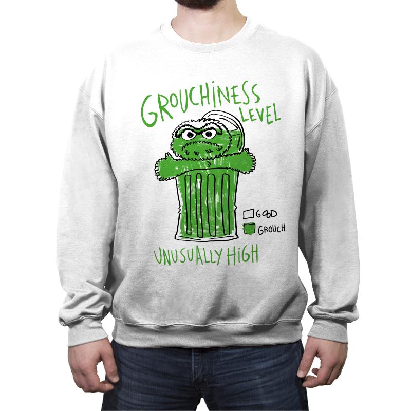 High Grouchiness Level