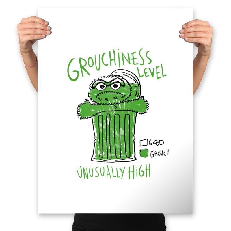 High Grouchiness Level