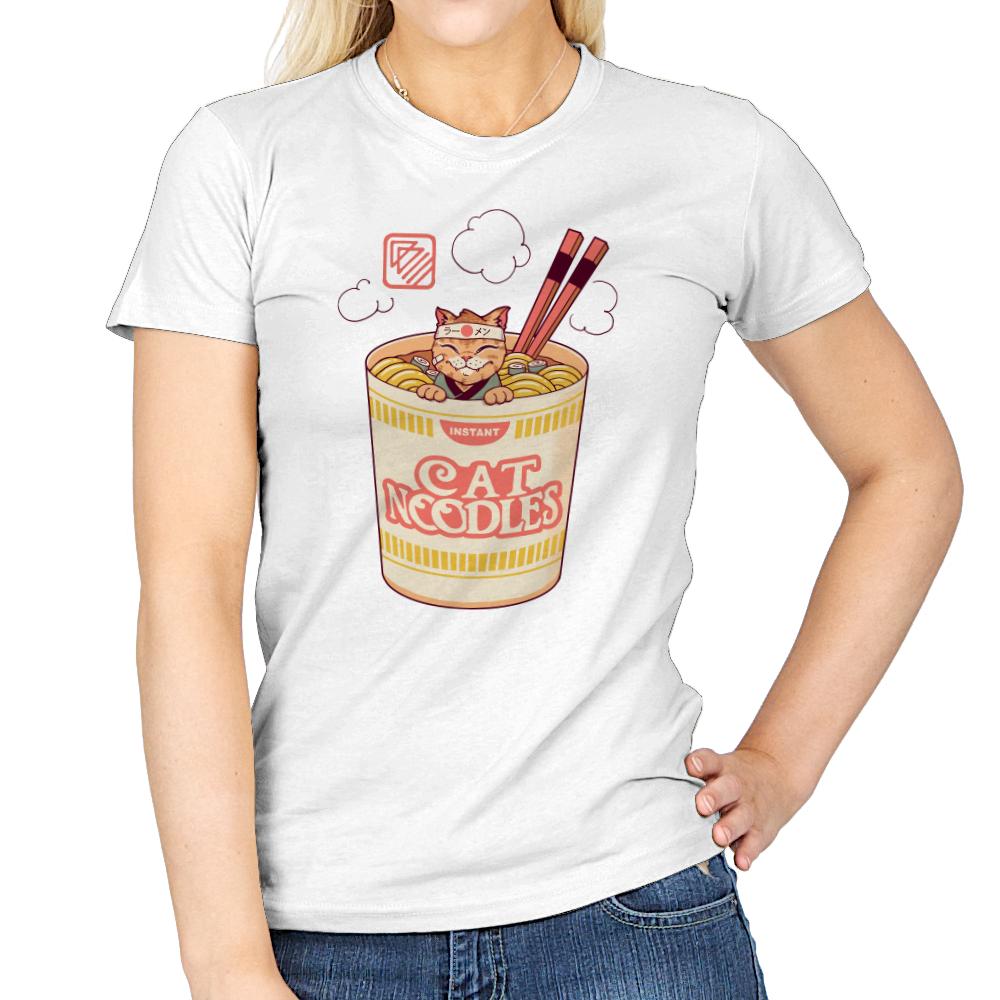 Instant Cat Noodles