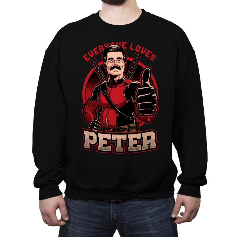 Peter Love Dead Hero