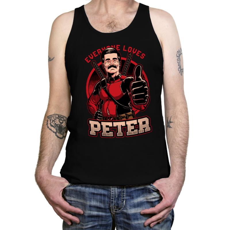 Peter Love Dead Hero