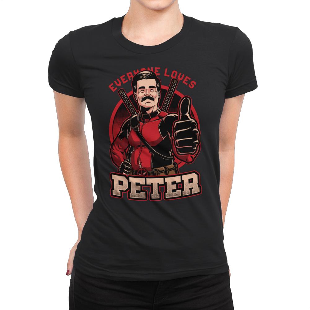 Peter Love Dead Hero