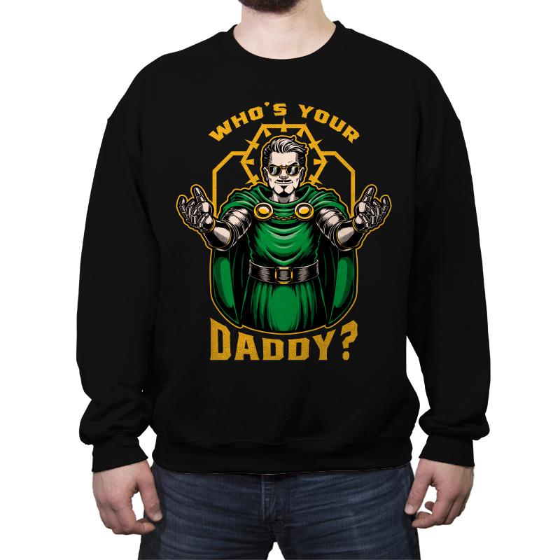 Doom Daddy Comic Villain