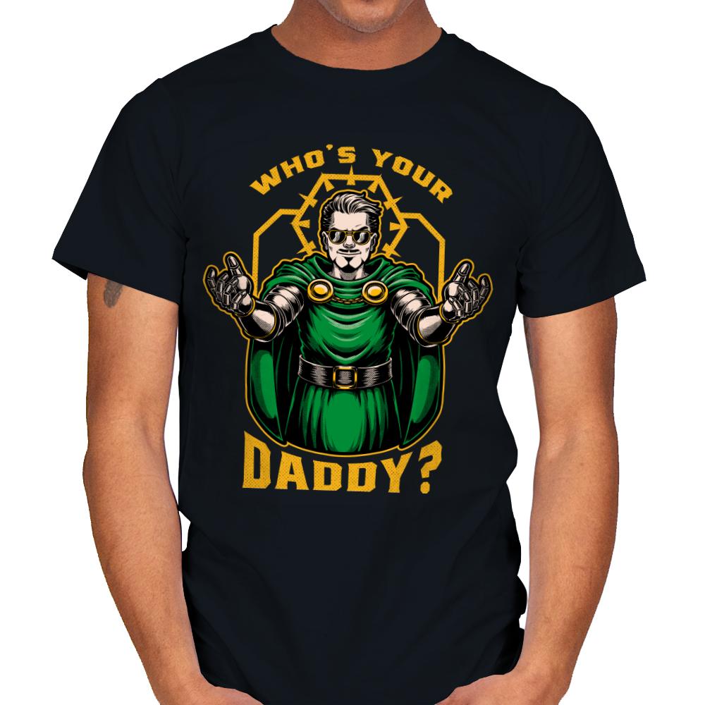 Doom Daddy Comic Villain