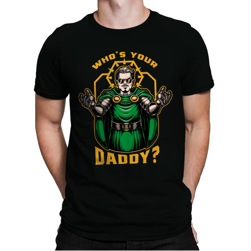 Doom Daddy Comic Villain