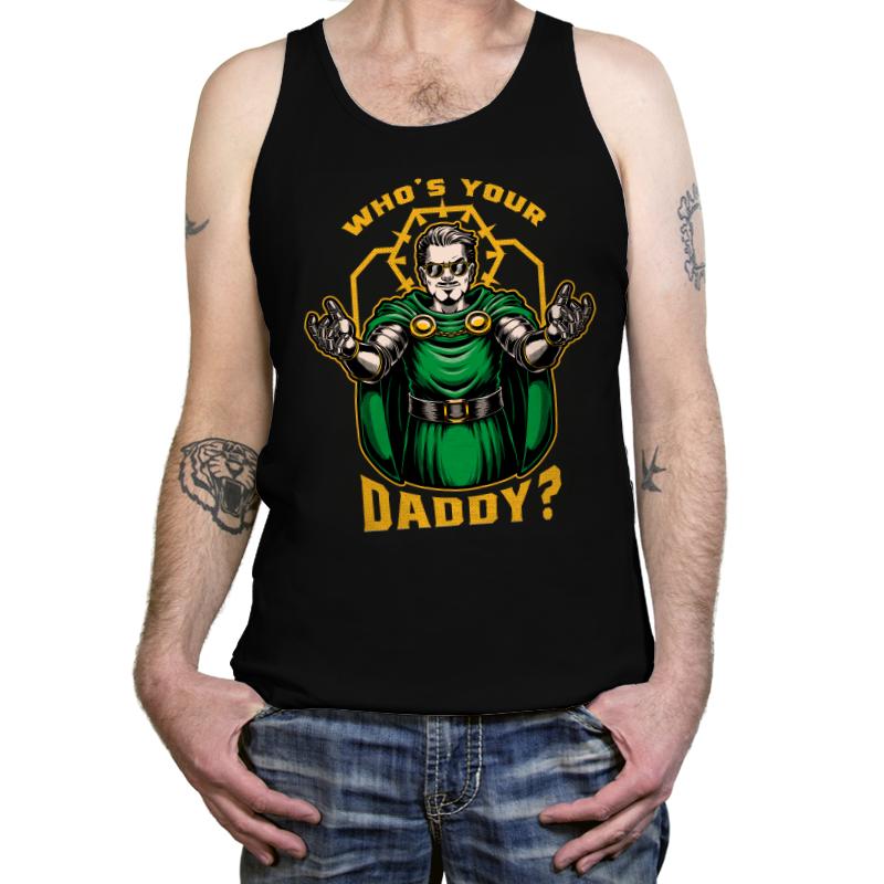Doom Daddy Comic Villain