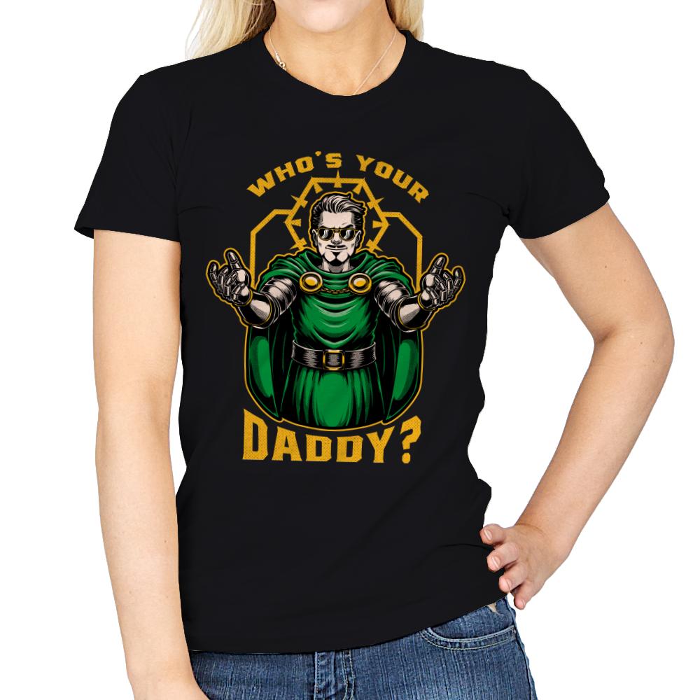 Doom Daddy Comic Villain