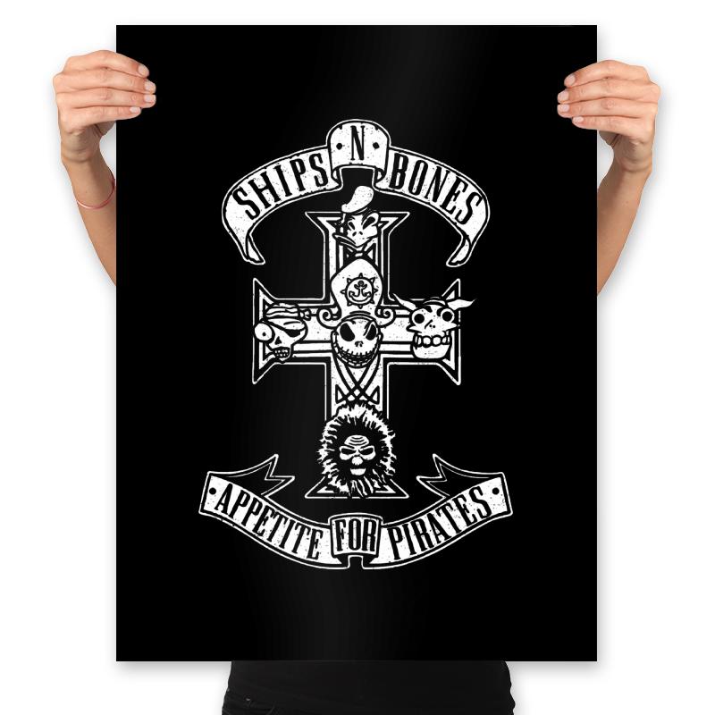 Appetite For Pirates