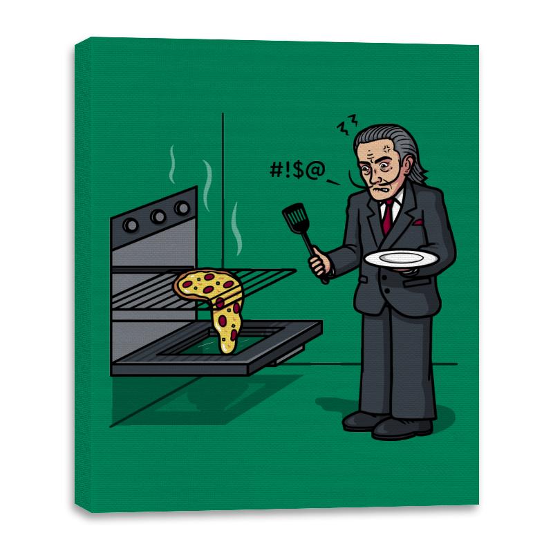 Melting Pizza!