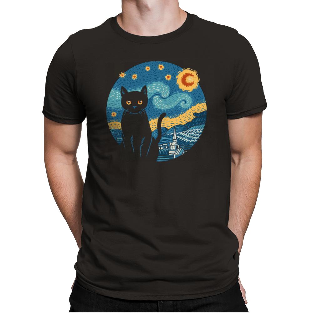 Purrfect Starry Night