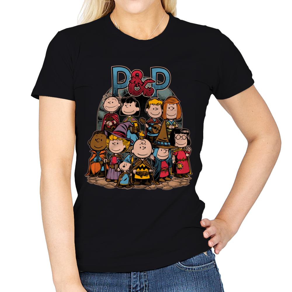 Dungeons and Peanuts