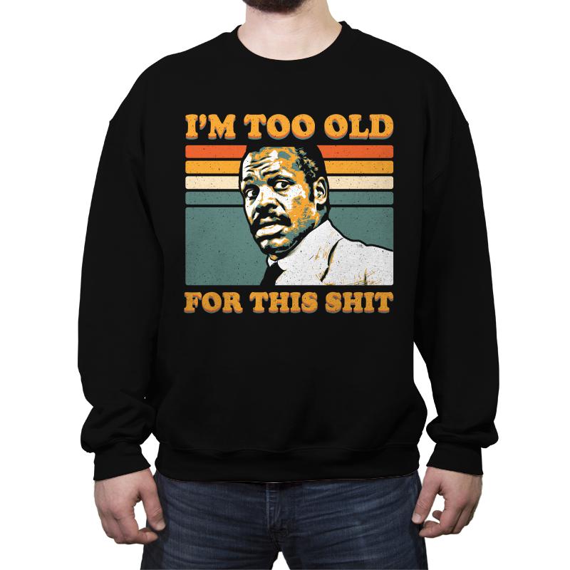 Too Old