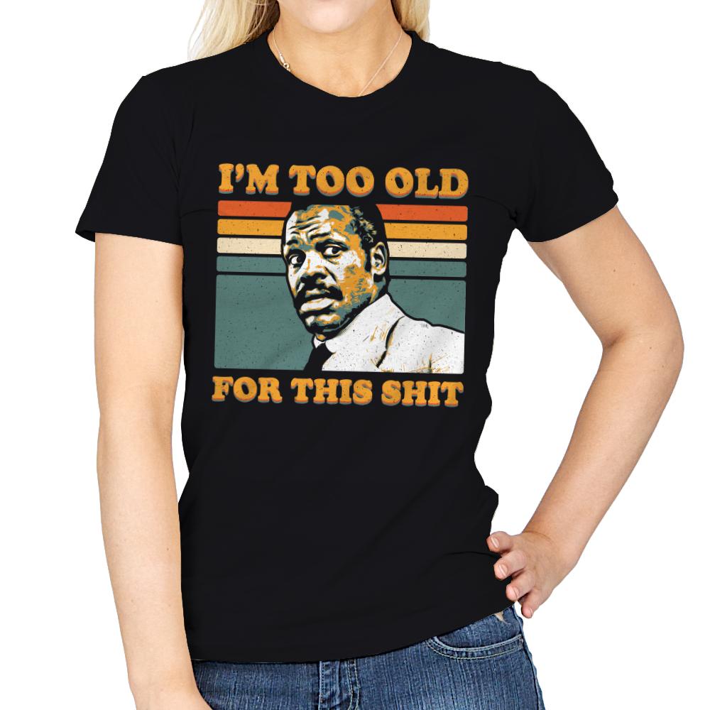 Too Old