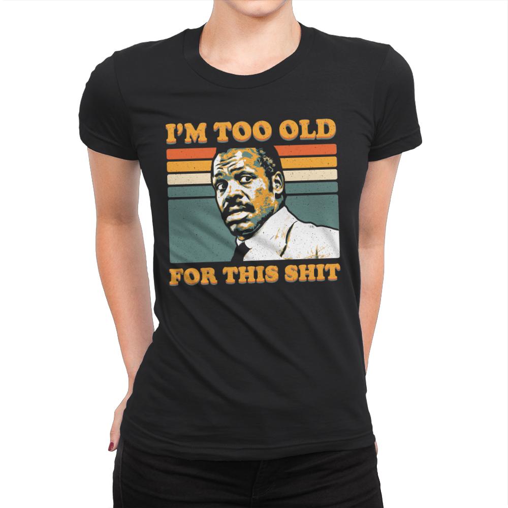 Too Old
