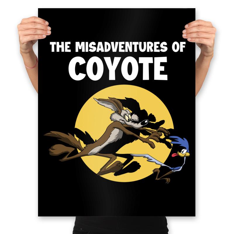The Misadventures of Coyote