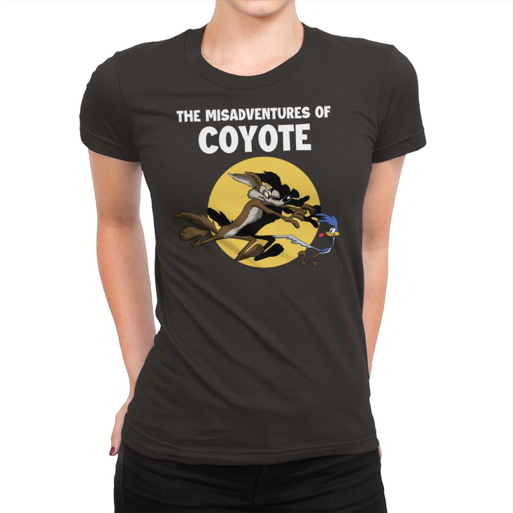 The Misadventures of Coyote