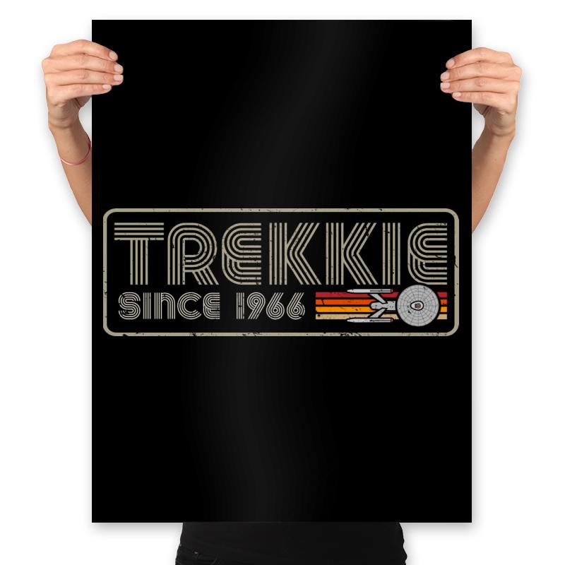 Trekkie since 1966