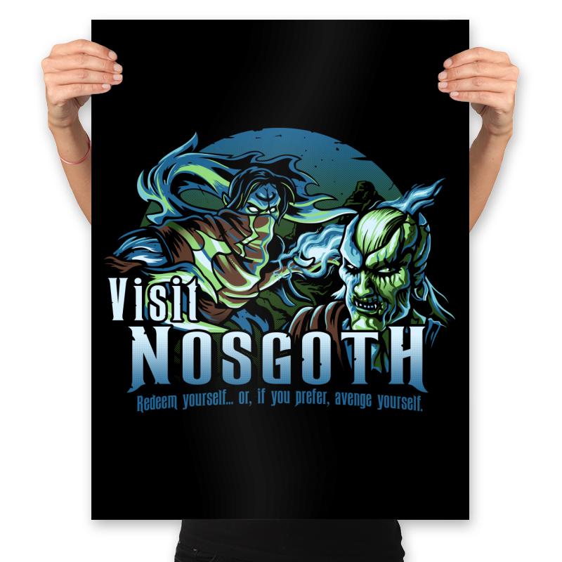 Visit Nosgoth