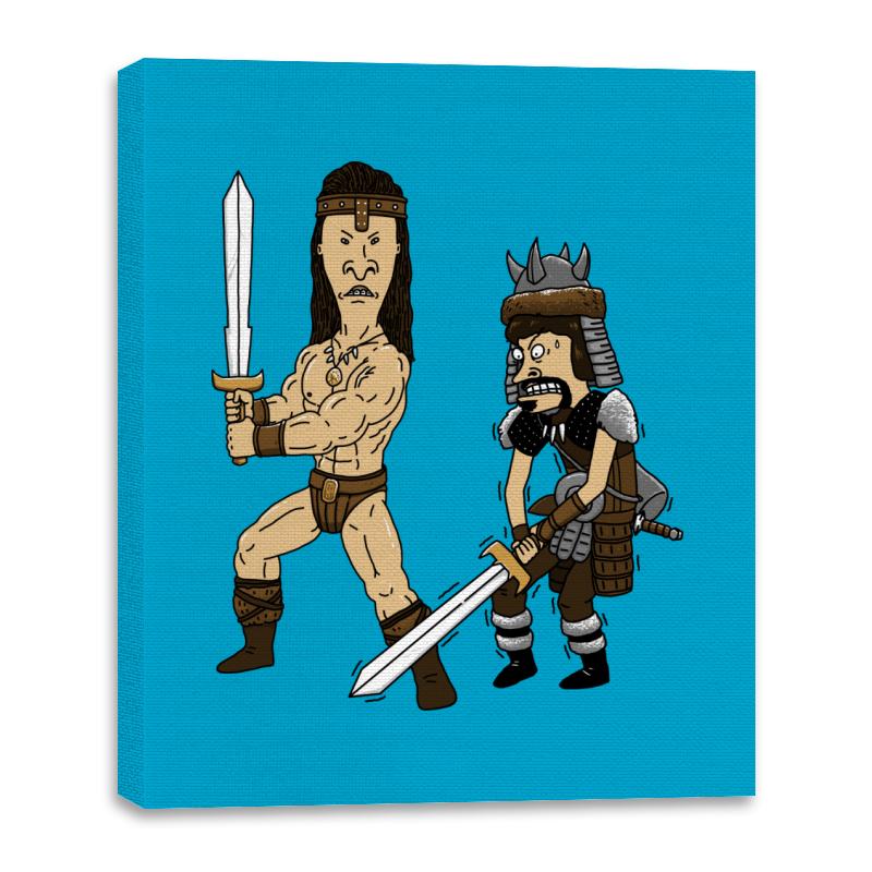 Stupid Barbarians