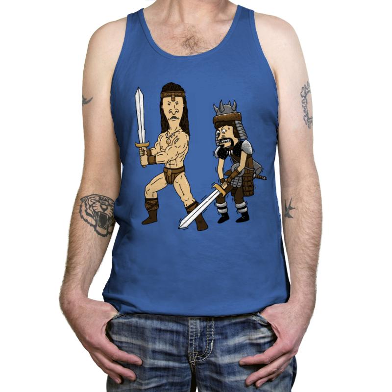 Stupid Barbarians