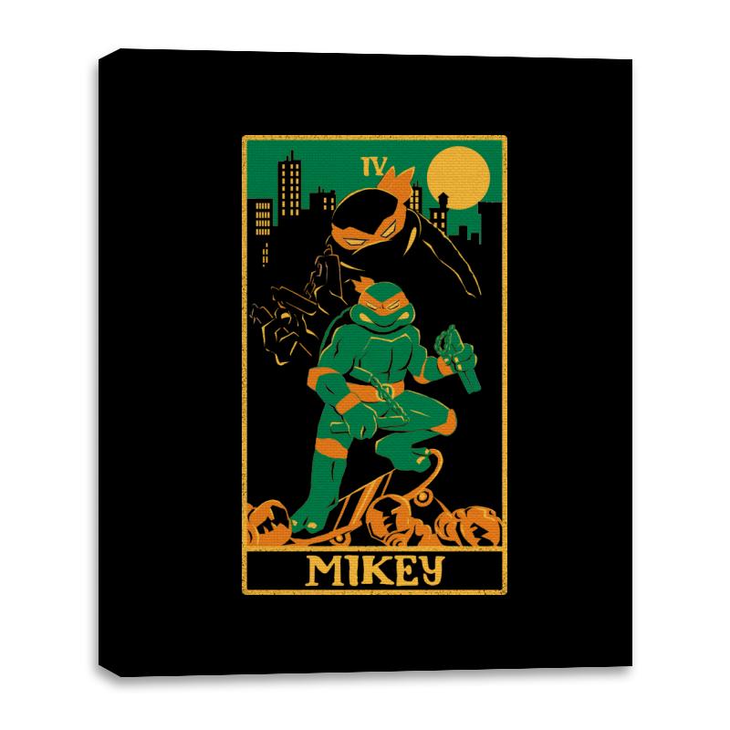 Mikey Tarot Card