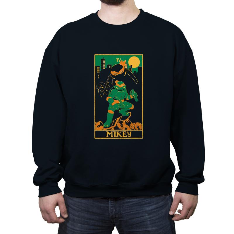 Mikey Tarot Card