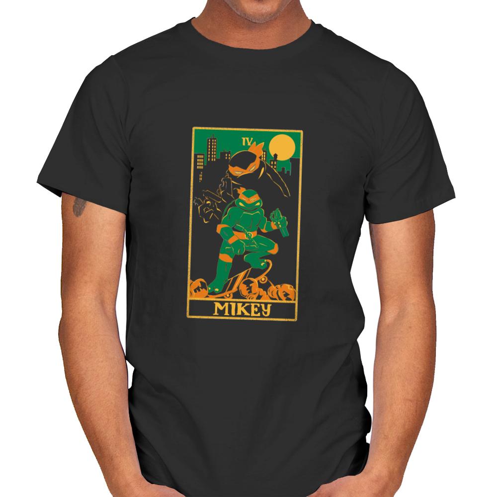 Mikey Tarot Card