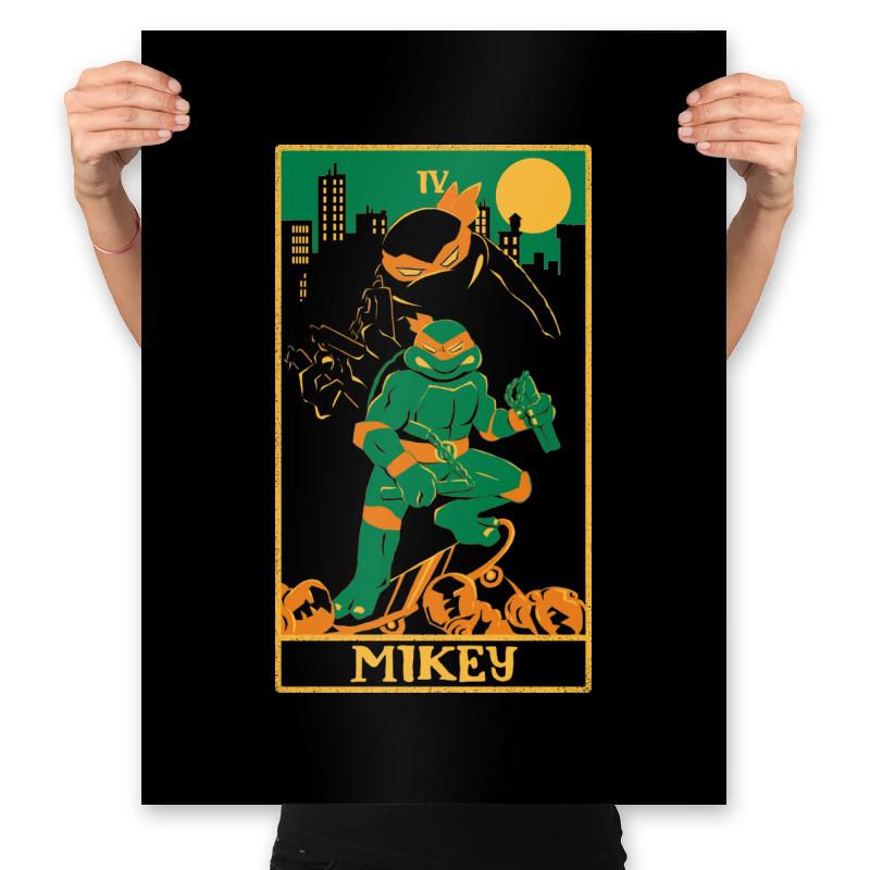 Mikey Tarot Card