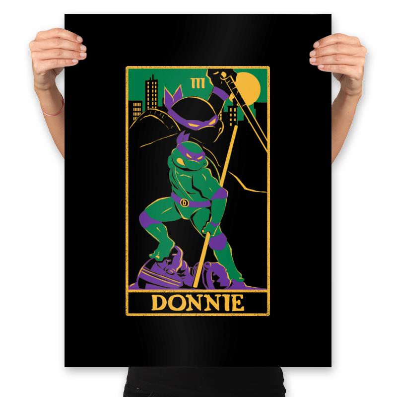 Donnie Tarot Card