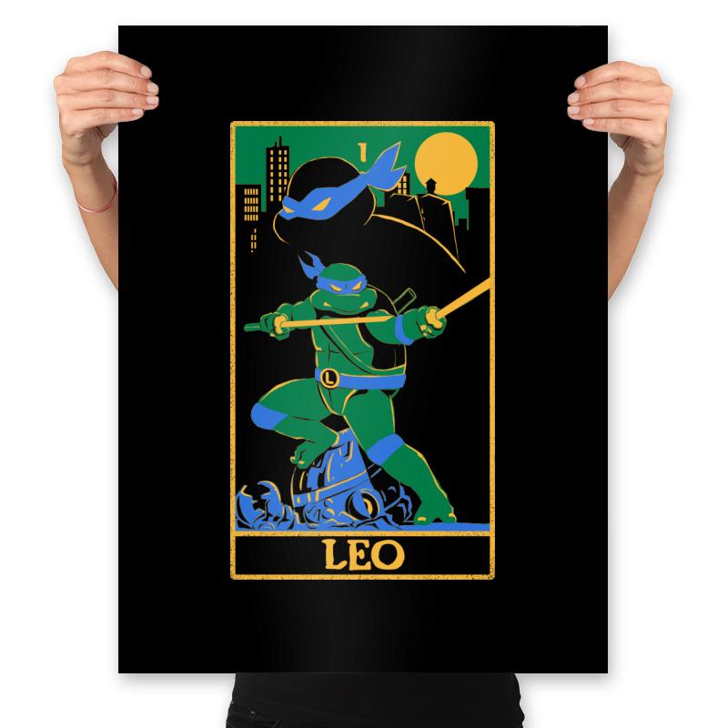 Leo Tarot Card