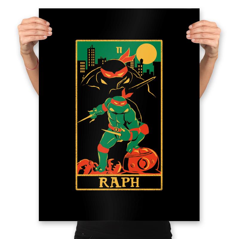 Raph Tarot Card