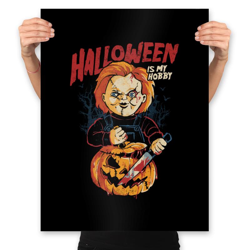 Halloween Is My Hobby
