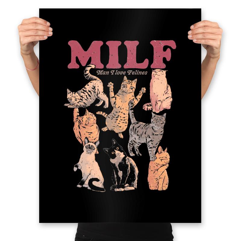 MILF Man I Love Felines