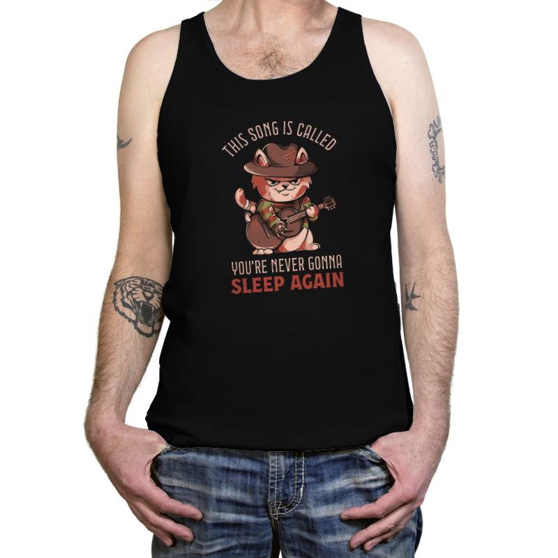Never Sleep Again Song