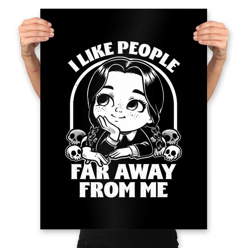 Goth Girl Hates People