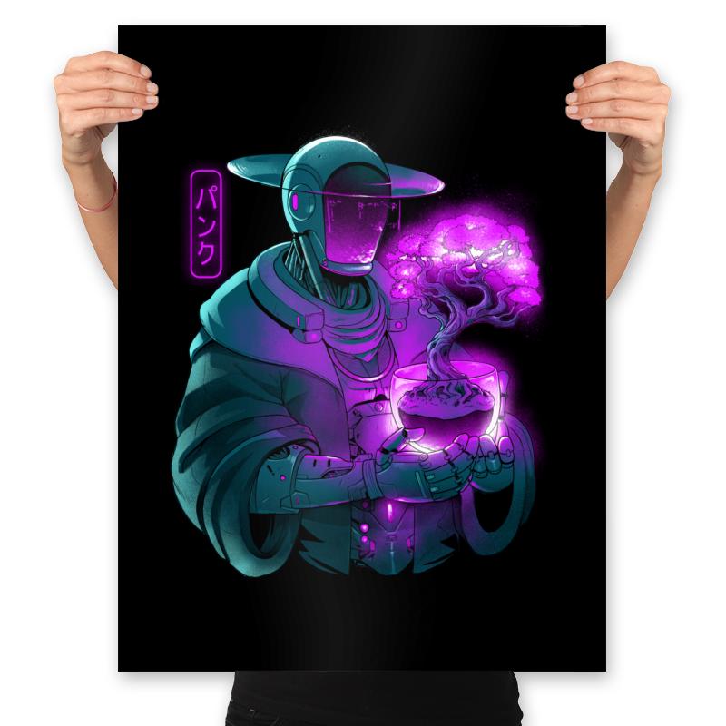 Neon Solarpunk
