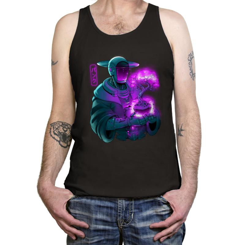 Neon Solarpunk