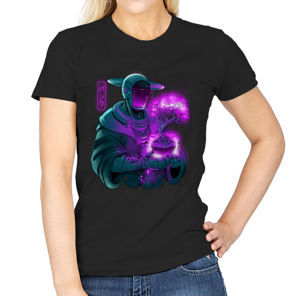 Neon Solarpunk