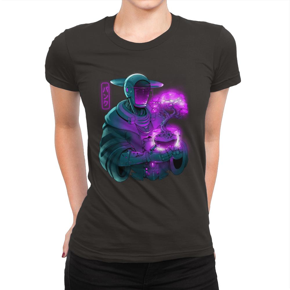 Neon Solarpunk