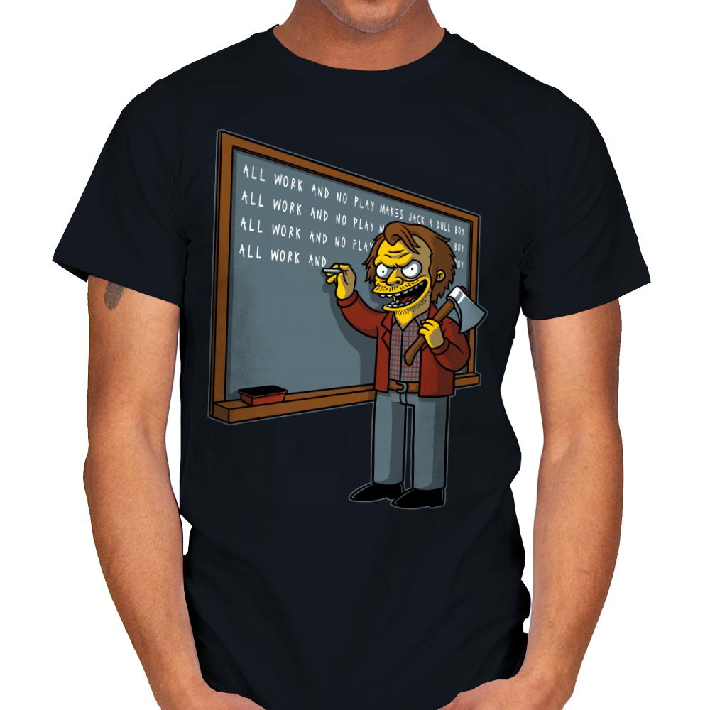 Horror Movie Chalkboard Animation
