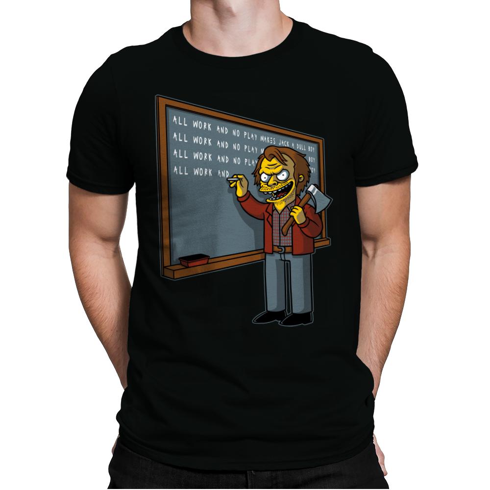 Horror Movie Chalkboard Animation