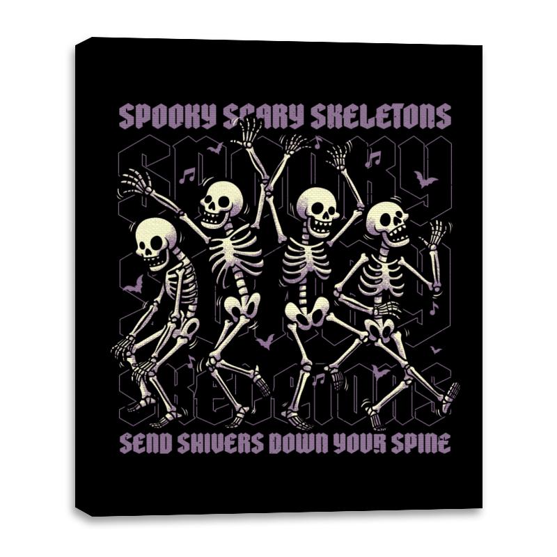 Spooky Skeletons Dance - Scary Halloween Music