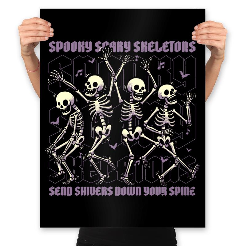 Spooky Skeletons Dance - Scary Halloween Music