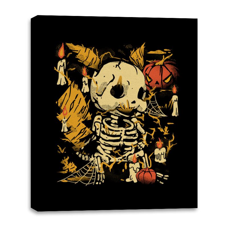 Spooky Electric Fossils
