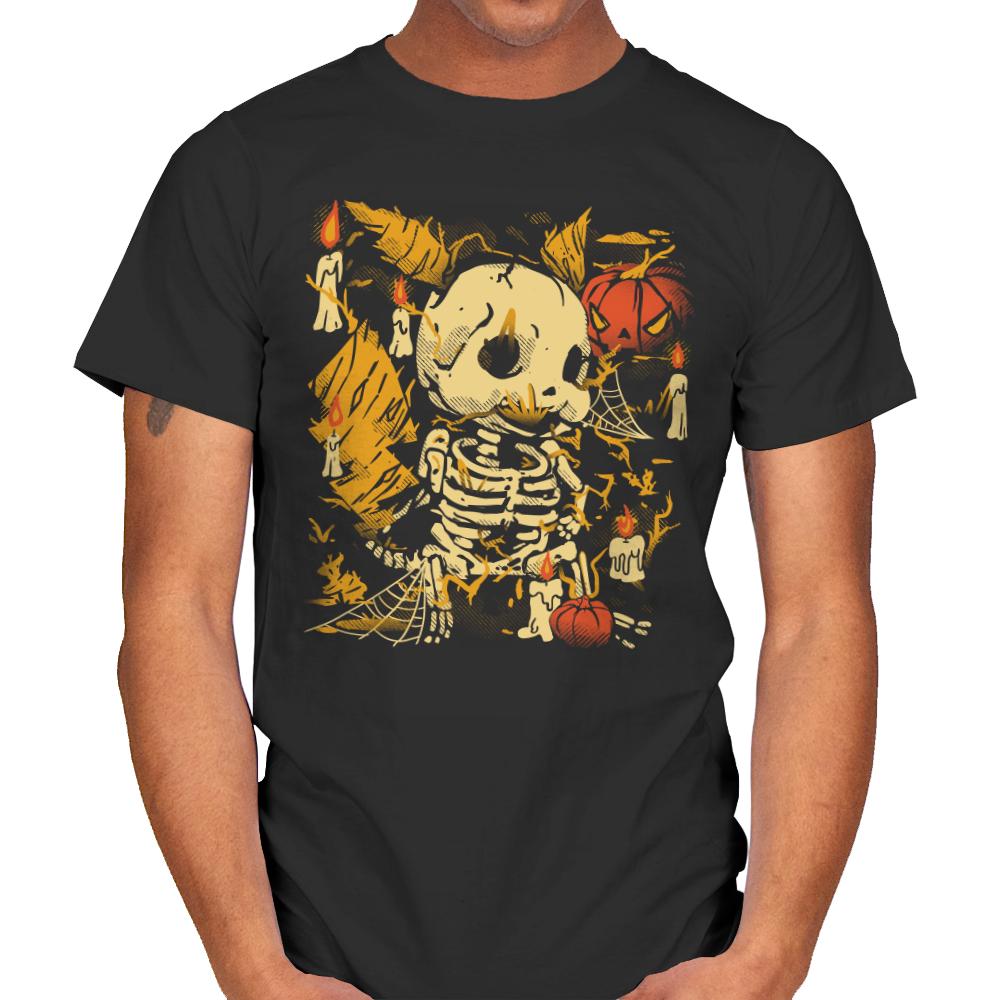 Spooky Electric Fossils