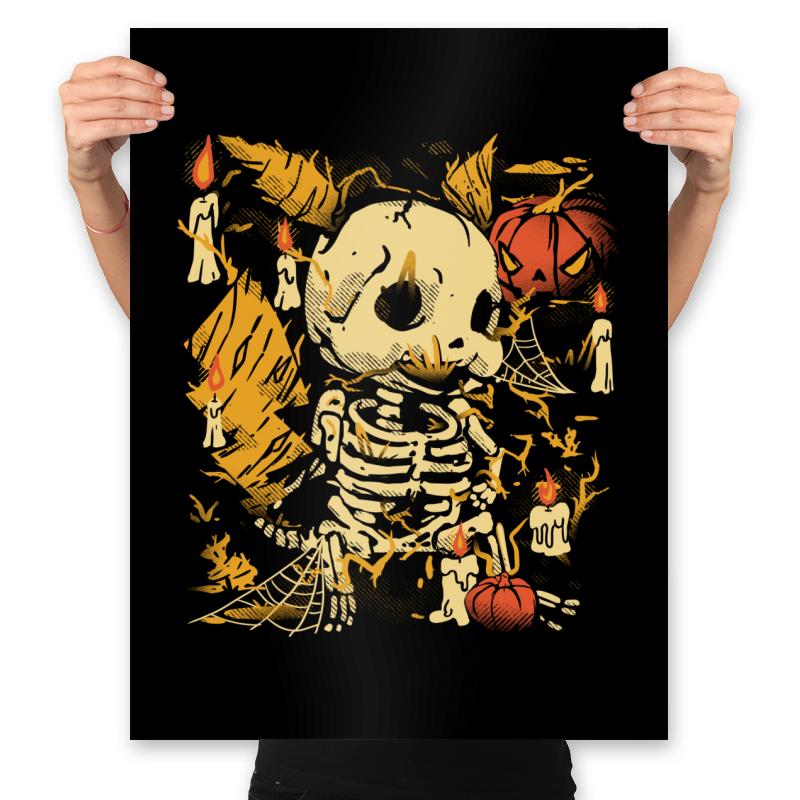 Spooky Electric Fossils