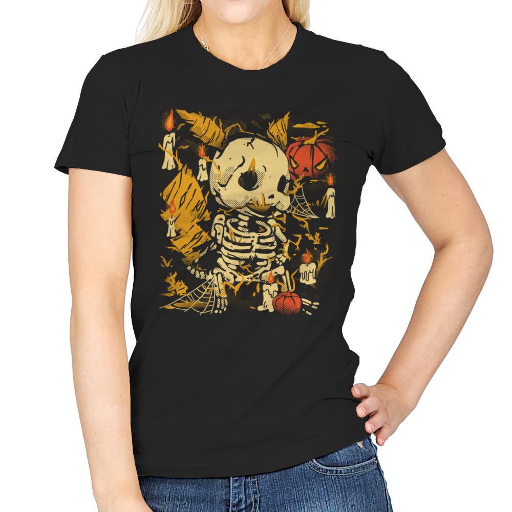 Spooky Electric Fossils