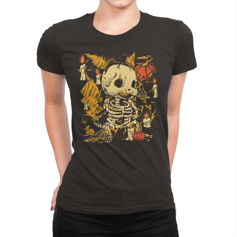 Spooky Electric Fossils