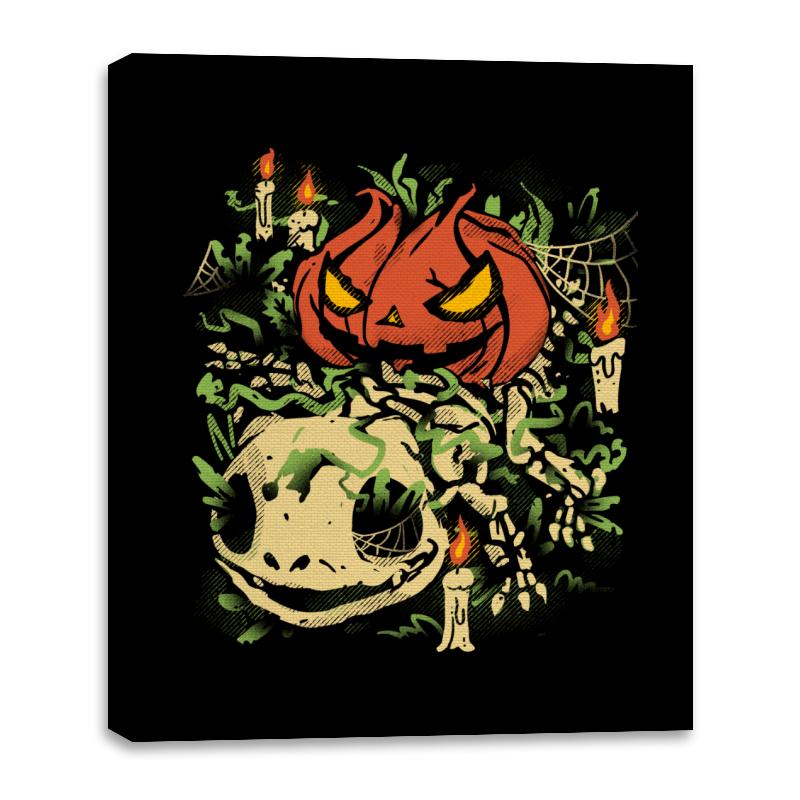Spooky Grass Fossils